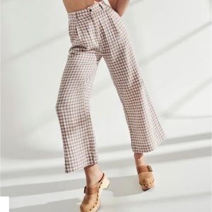 Ghanda Oxford Pant Size 8